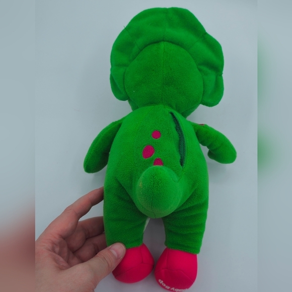 Fisher Price Barney I Love You Baby Bop Singing Plush - Picture 7 of 7